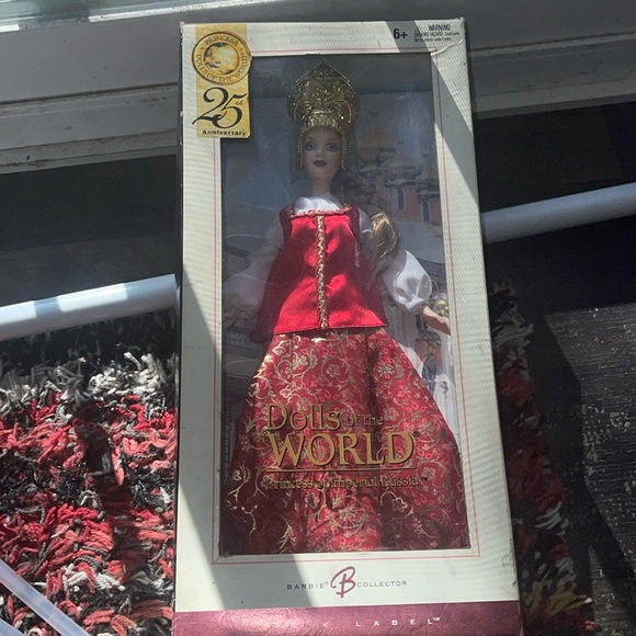 Princess of Imperial Russia doll - Picture 1 of 2